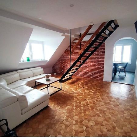 Dwupoziomowy Apartament W Dzielnicy Nadmorskiej Balticroom1 Swinoujscie Kültér fotó