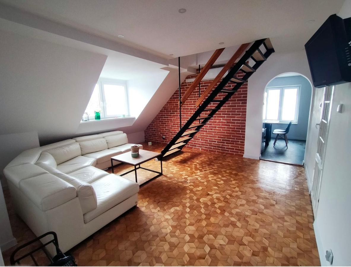 Dwupoziomowy Apartament W Dzielnicy Nadmorskiej Balticroom1 Swinoujscie Kültér fotó